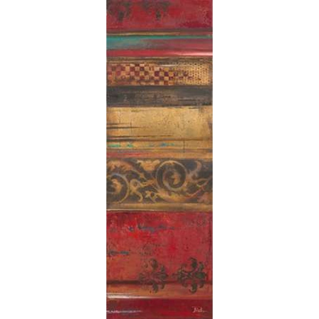 Eclecticism on Red Poster Print by Patricia Pinto-VARPDX7287 Image 1