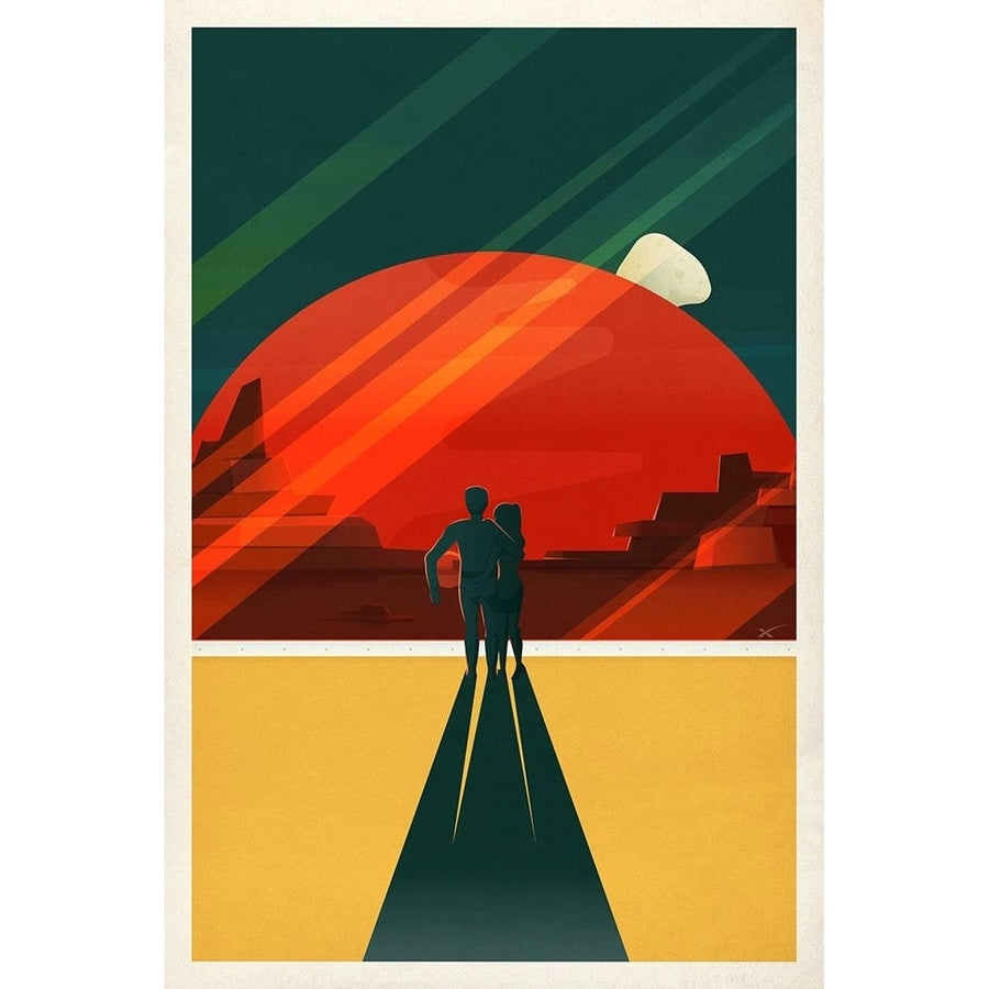 Space Travel Poster III Poster Print - SpaceX-VARPDX72969 Image 1