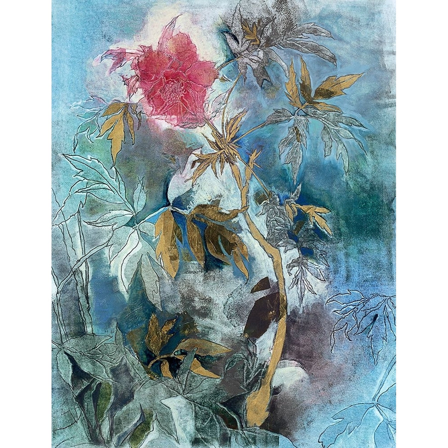 Tall Peony Poster Print - April Richardson-VARPDX72971 Image 1