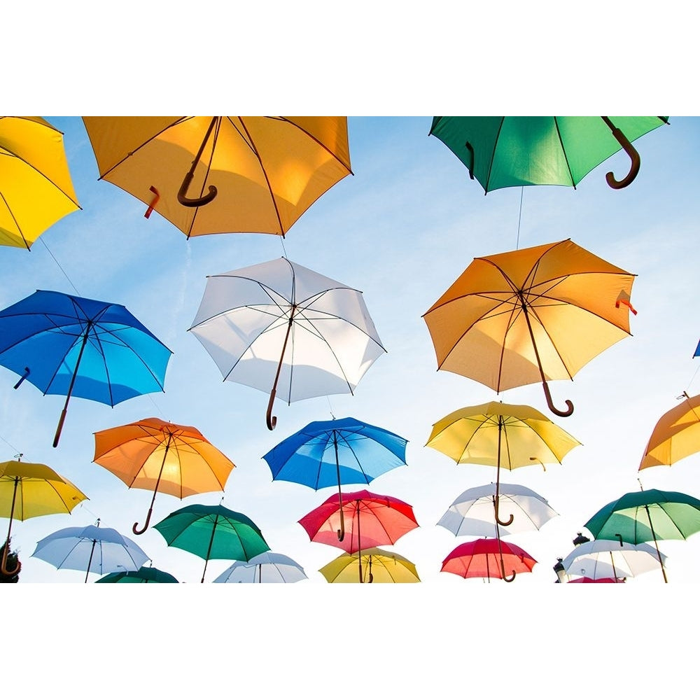 A Sky Full of Umbrellas Poster Print - Artographie-VARPDX73027 Image 1