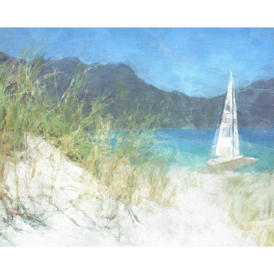 Yacht Waiting Poster Print - Noah Bay-VARPDX73038GG Image 1