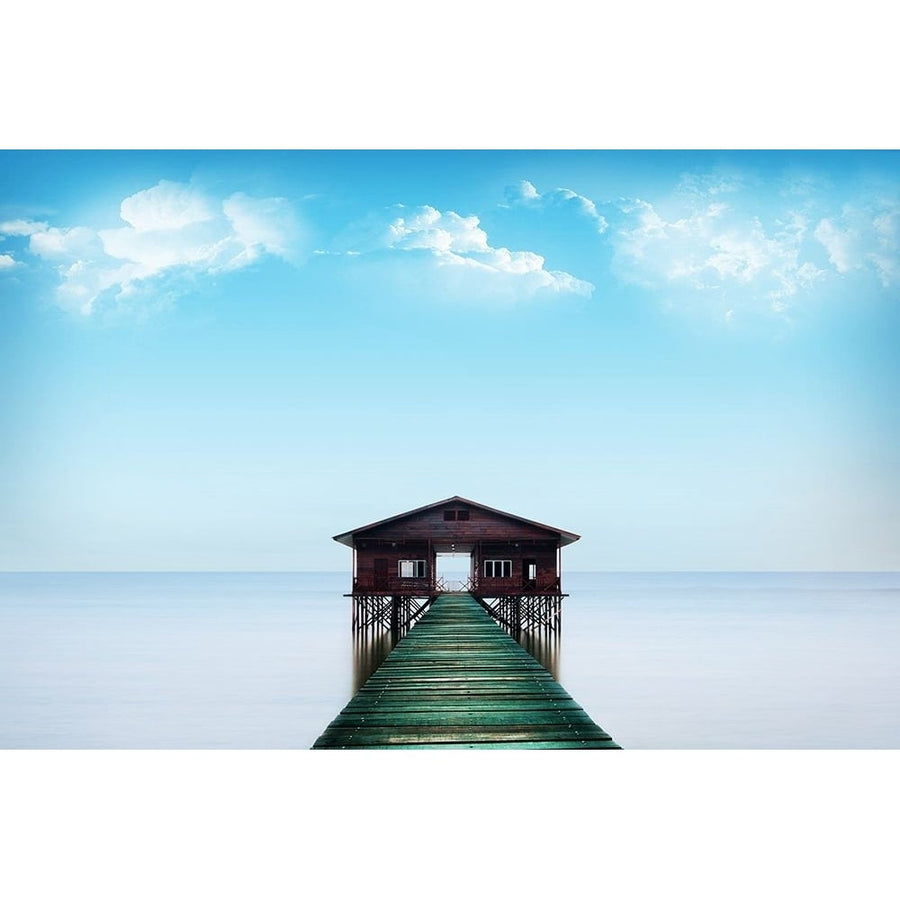 Green Dock Poster Print - Artographie-VARPDX73158 Image 1