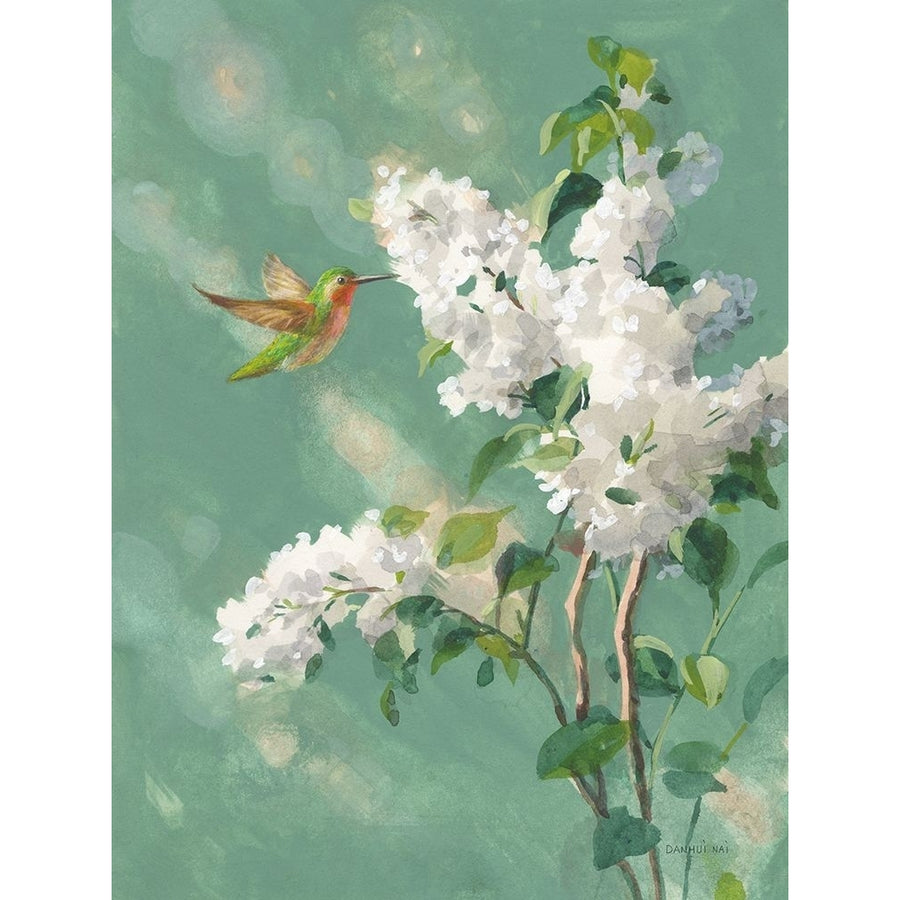 Hummingbird Spring I Poster Print - Danhui Nai-VARPDX73196 Image 1