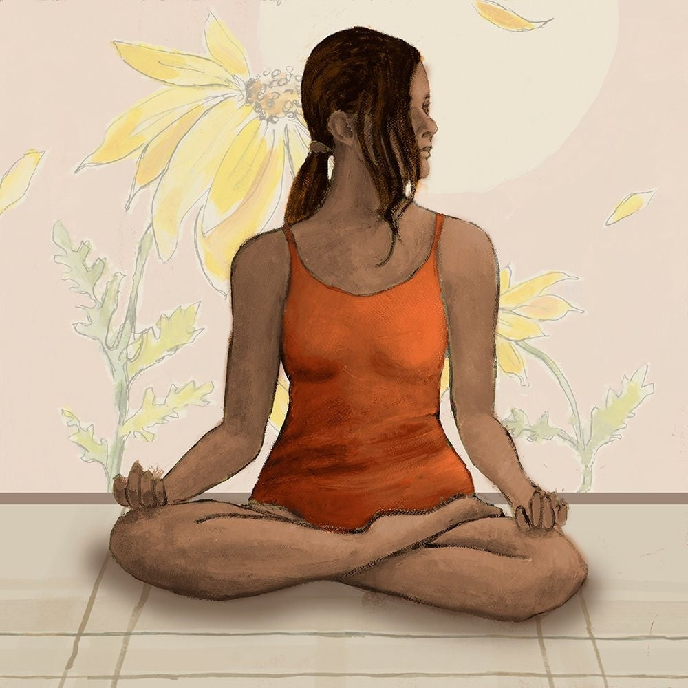 Yoga Woman by Lanie Loreth-VARPDX7320D Image 1