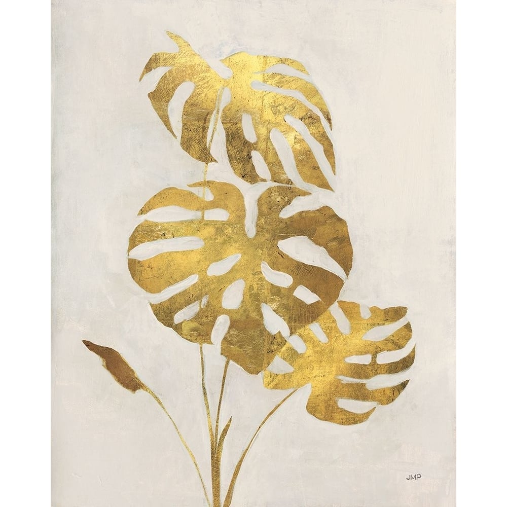 Gilded Palm Botanical I Poster Print - Julia Purinton-VARPDX73227 Image 1