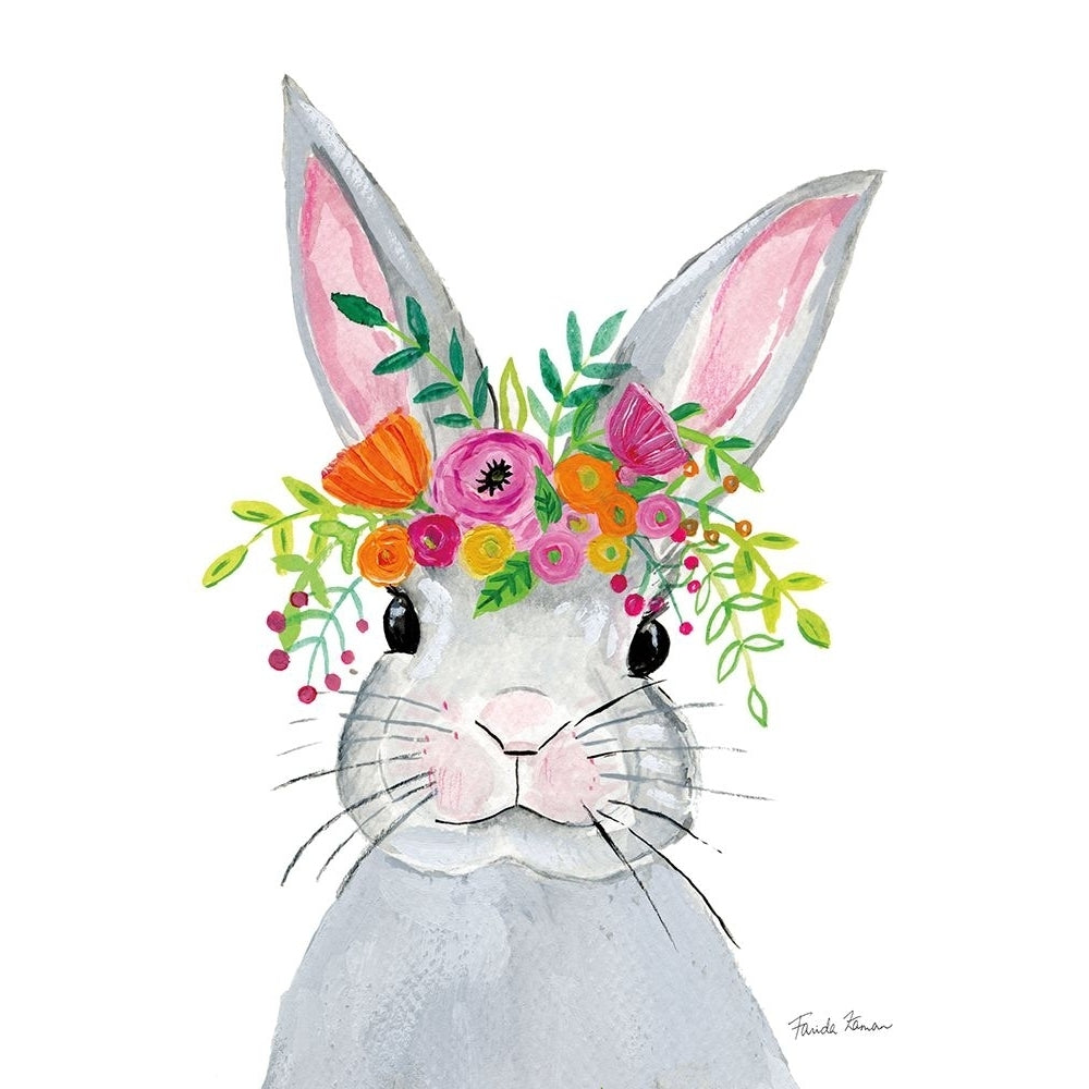 Sweet Rabbit Poster Print - Farida Zaman-VARPDX73253 Image 1