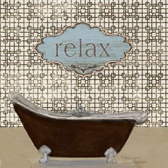 Relax Poster Print by Hakimipour-Ritter-VARPDX7327H Image 1