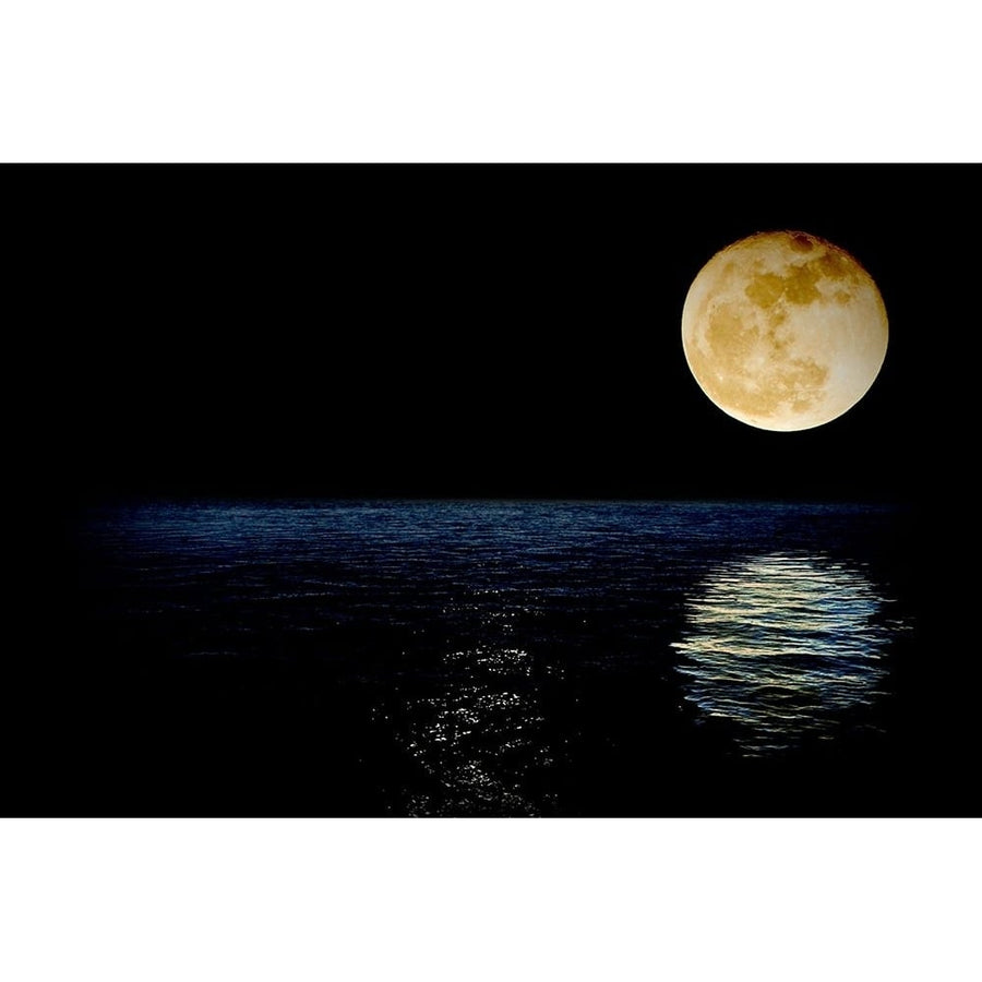 Reflecting the Moon Poster Print - Artographie-VARPDX73310 Image 1