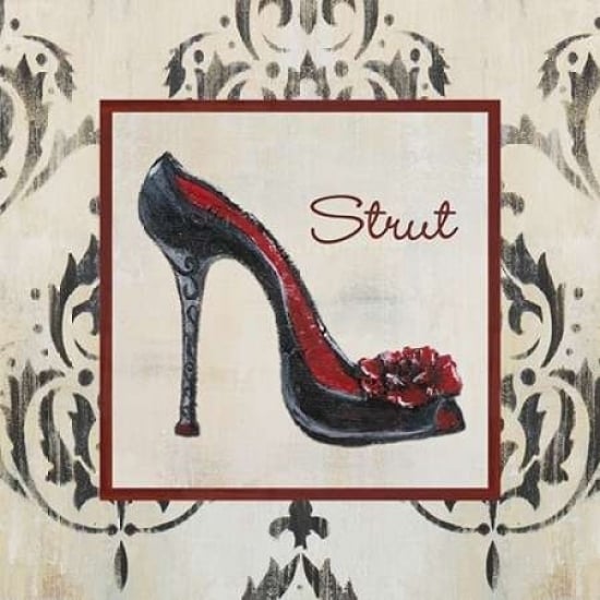 Strut Shoe Poster Print by Hakimipour-Ritter-VARPDX7331B Image 1