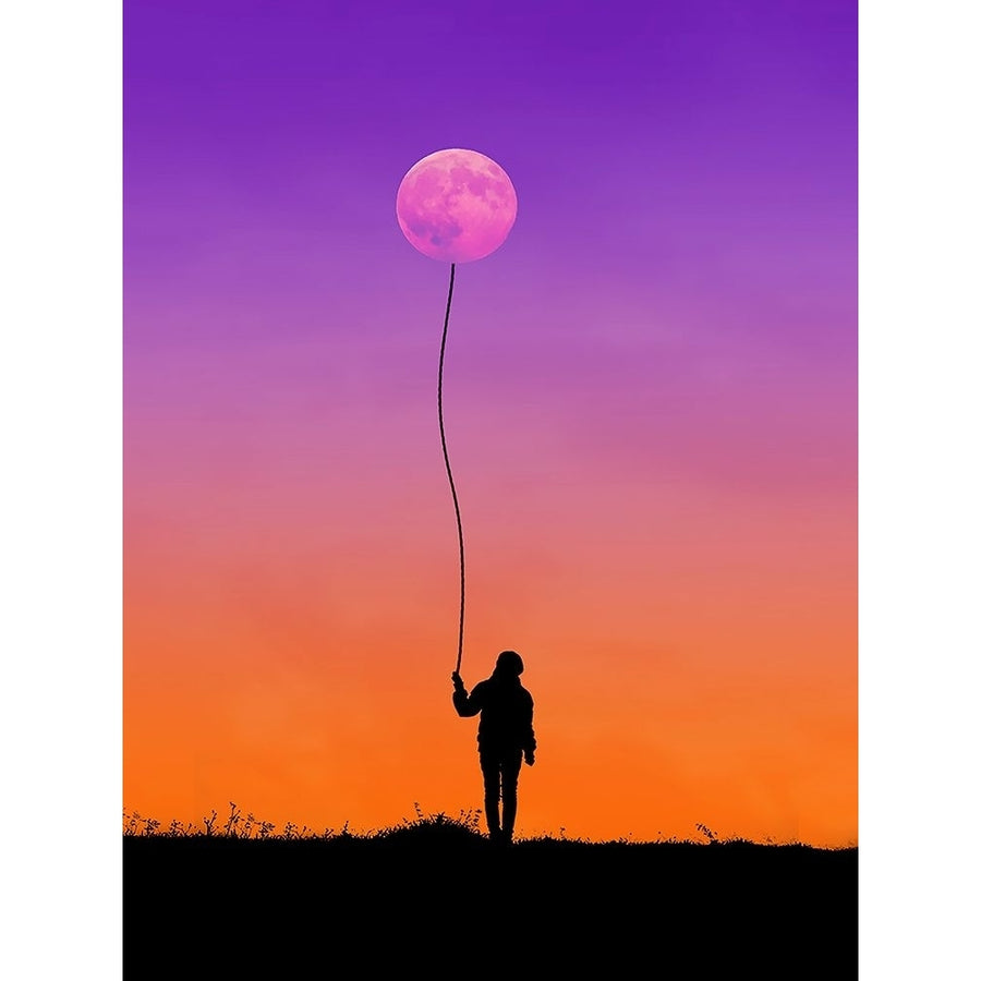 The Moons a Balloon Poster Print - Artographie-VARPDX73365 Image 1