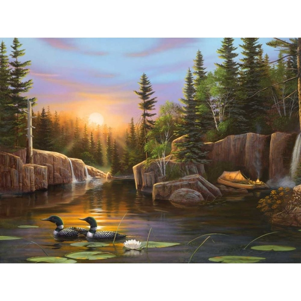 Evening Solitude Poster Print - Leo Stans-VARPDX73371GG Image 1