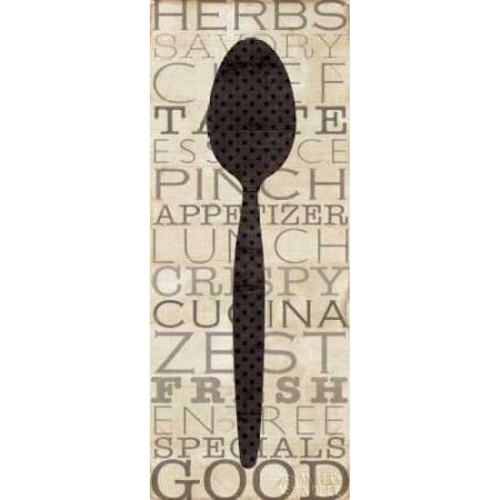 Kitchen Words II Poster Print by Pela Studio-VARPDX7342 Image 1