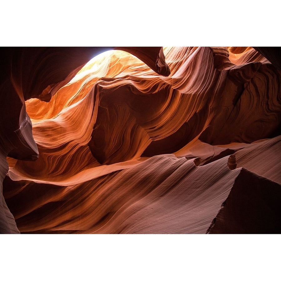 Wave Canyon Poster Print - Artographie-VARPDX73408 Image 1