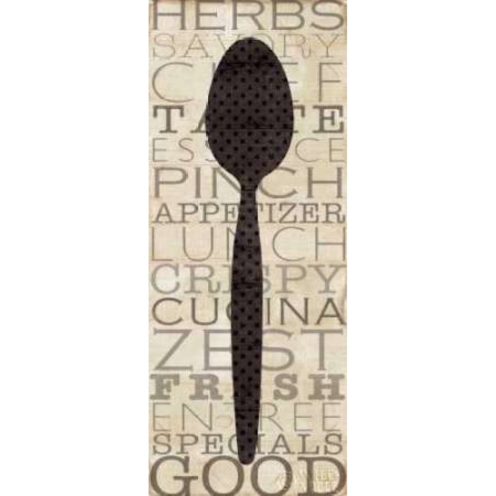 Kitchen Words II Poster Print by Pela Studio-VARPDX7342 Image 2