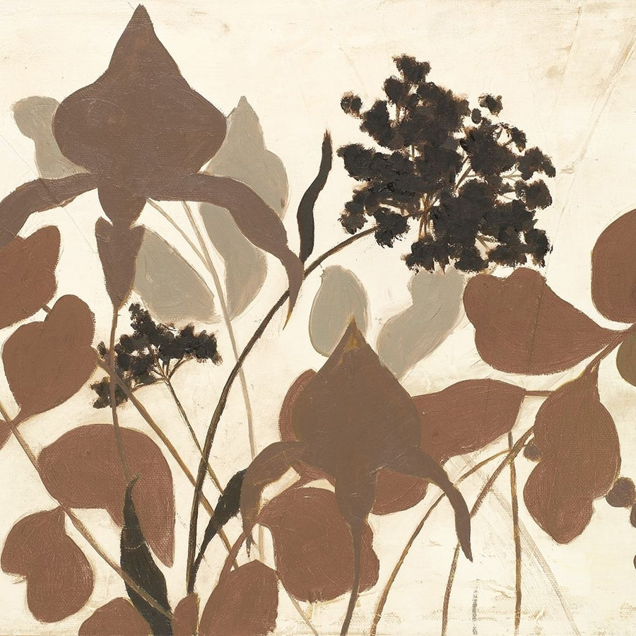 Spring Shadows in Taupe 1 Poster Print by Patricia Pinto-VARPDX7349F Image 1