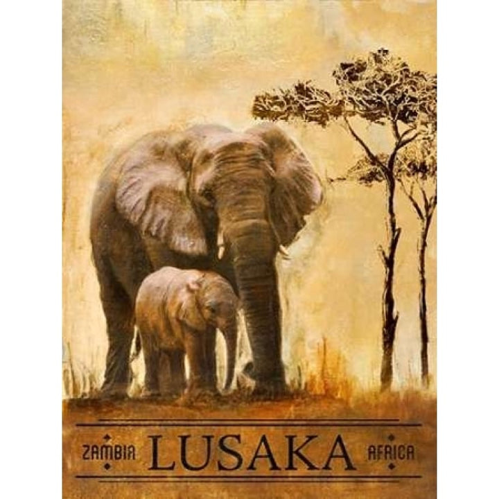 Lusaka Poster Print by Patricia Pinto-VARPDX7347F Image 1