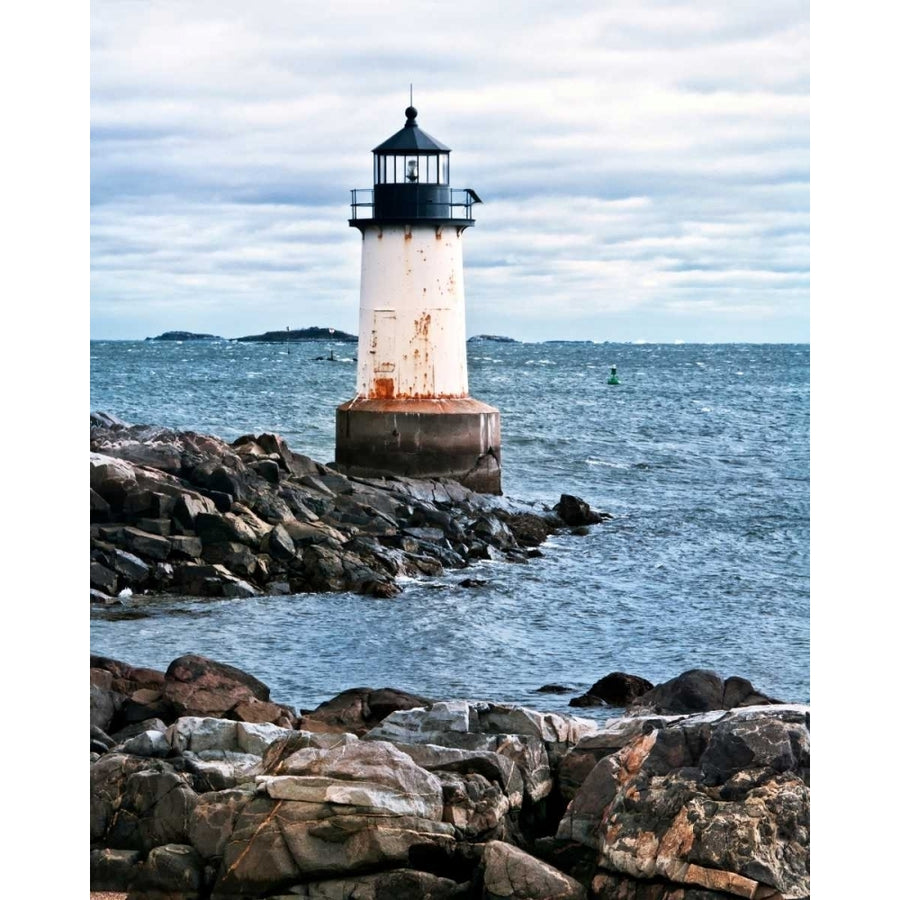 LIghthouse Views III Poster Print - Rachel Perry-VARPDX73525GG Image 1