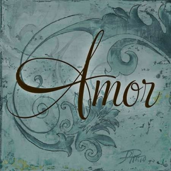 Amor Poster Print by Patricia Pinto-VARPDX7351H Image 2