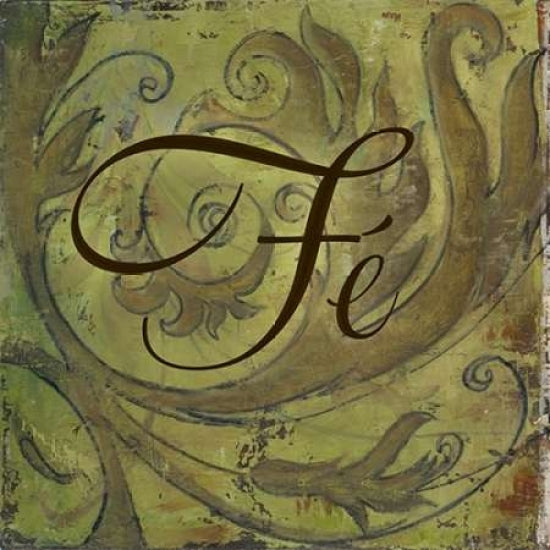 Fe Poster Print by Patricia Pinto-VARPDX7351F Image 1