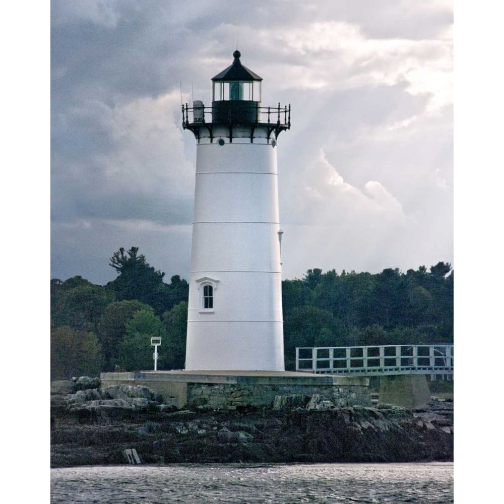 Lighthouse Views IV Poster Print - Rachel Perry-VARPDX73526GG Image 1