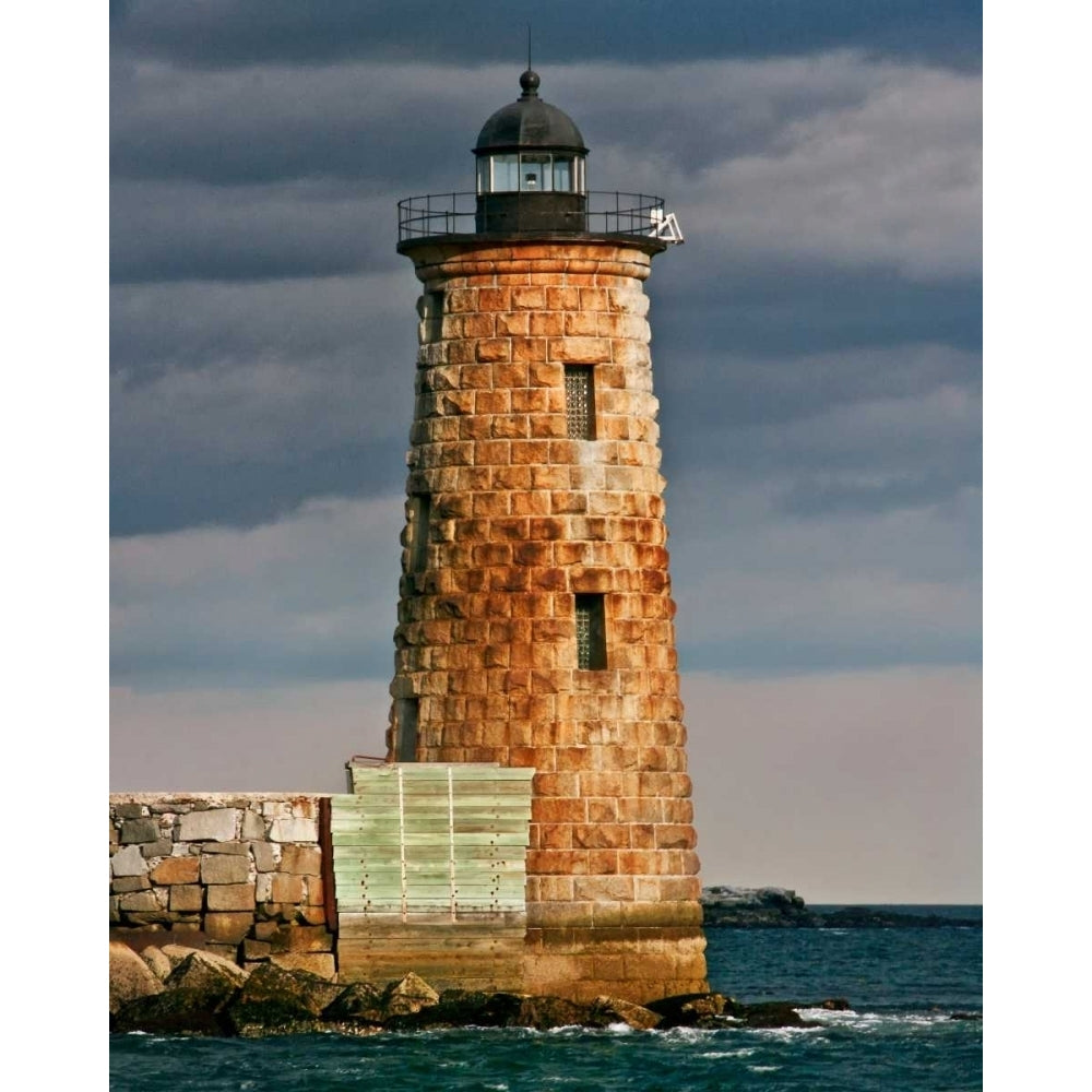 Lighthouse Views V Poster Print - Rachel Perry-VARPDX73527GG Image 1