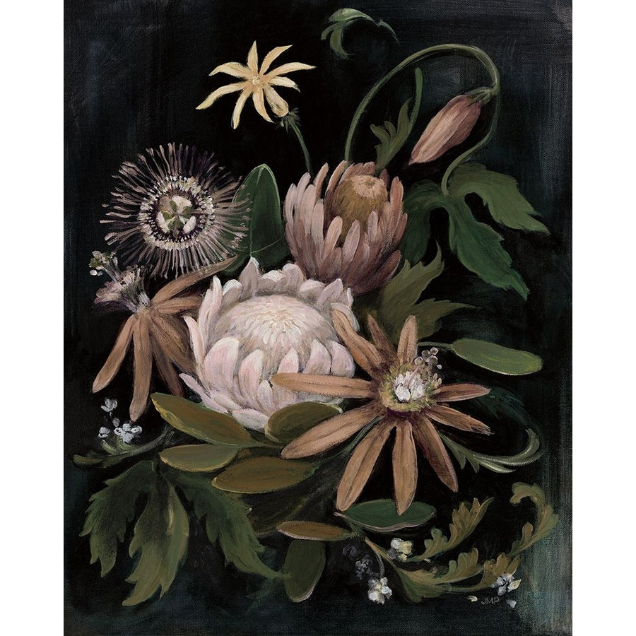 Flower Show II Crop Neutral Poster Print - Julia Purinton-VARPDX73659 Image 1