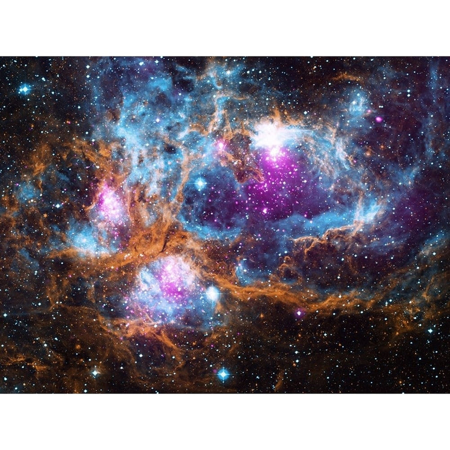 NGC 6357 in the constellation Scorpius Poster Print - NASA-VARPDX73668 Image 1