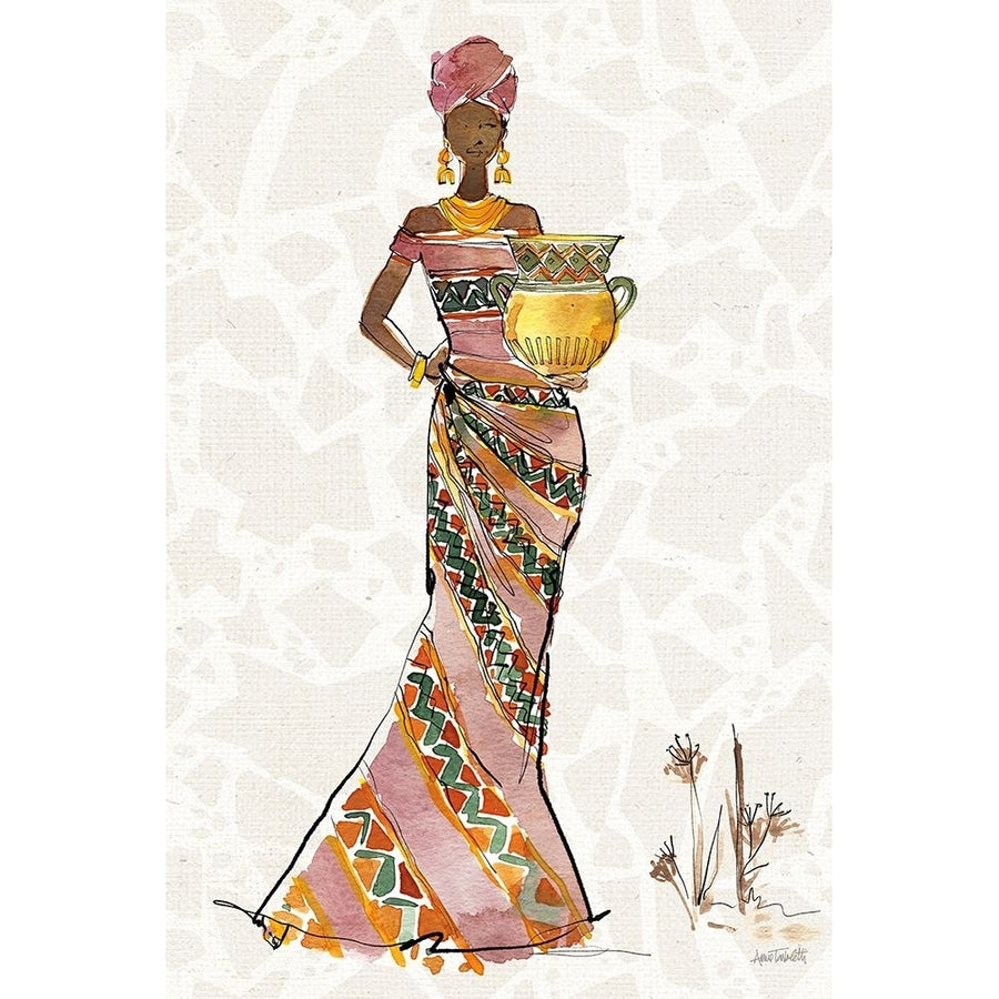 African Flair X B Poster Print - Anne Tavoletti-VARPDX73688 Image 1