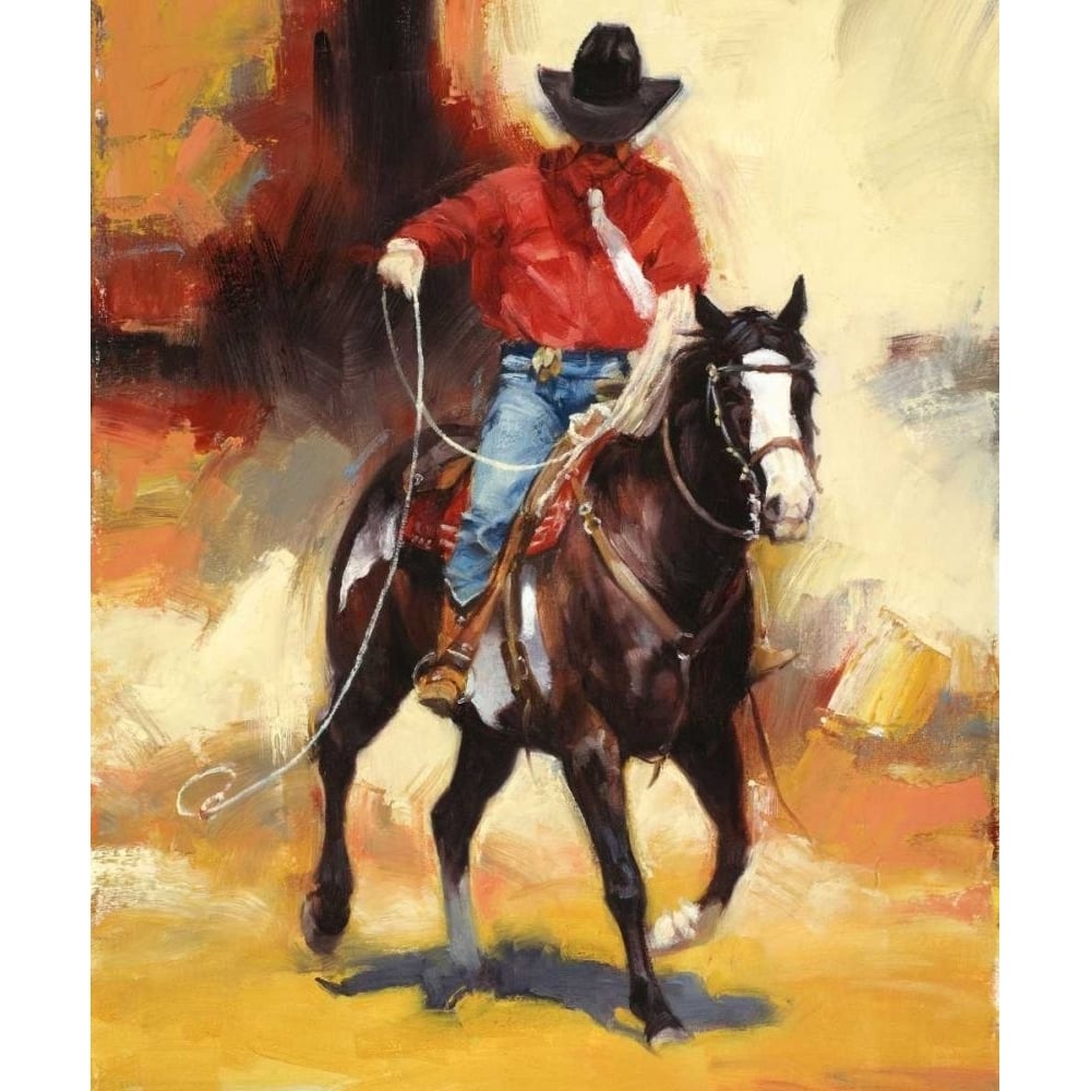 Rodeo Style Poster Print - Julie T. Chapman-VARPDX73789GG Image 1