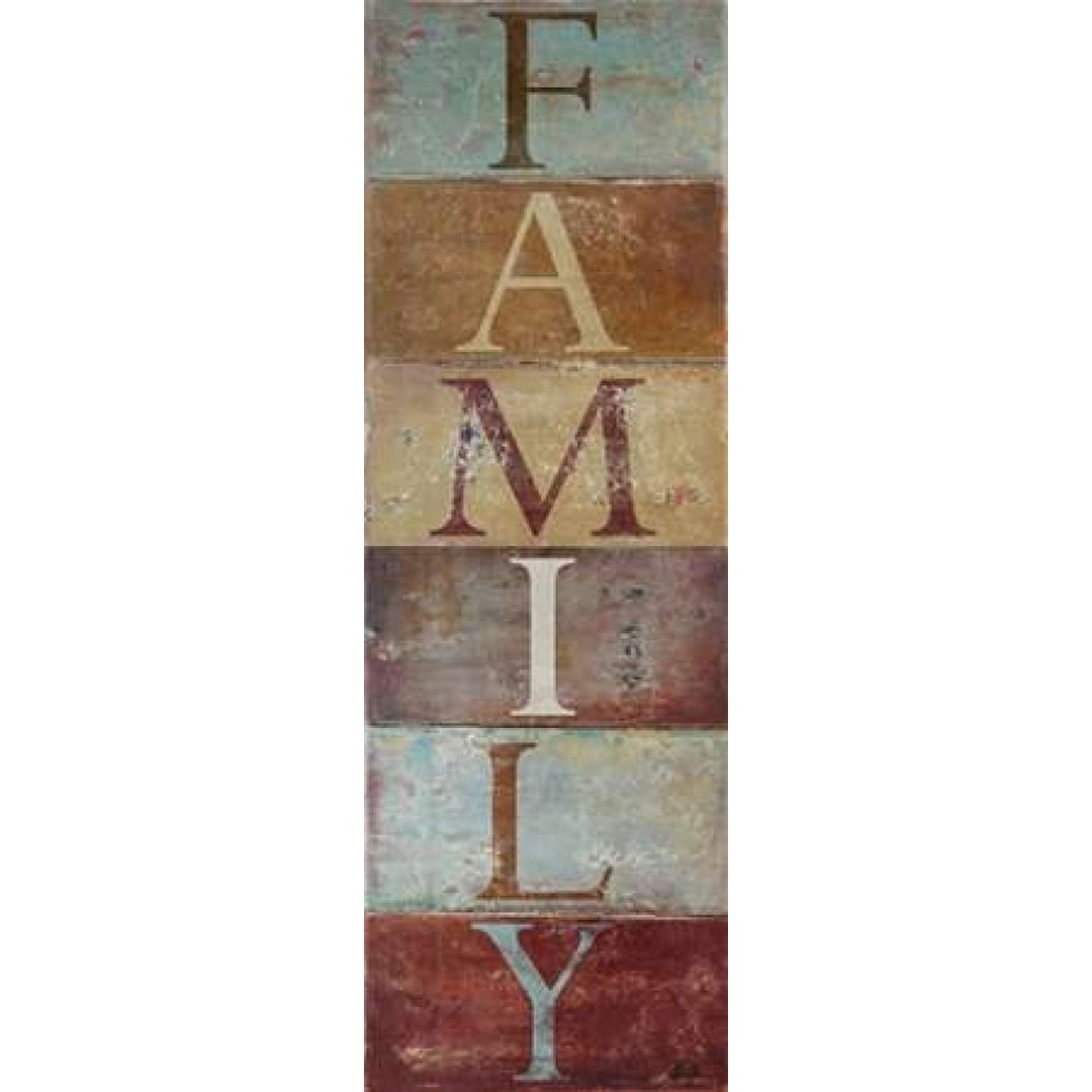 Family Poster Print by Patricia Pinto-VARPDX7378L Image 2