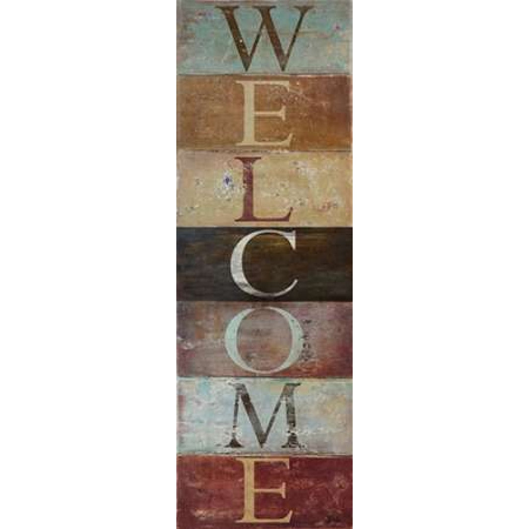 Welcome Poster Print by Patricia Pinto-VARPDX7378K Image 2