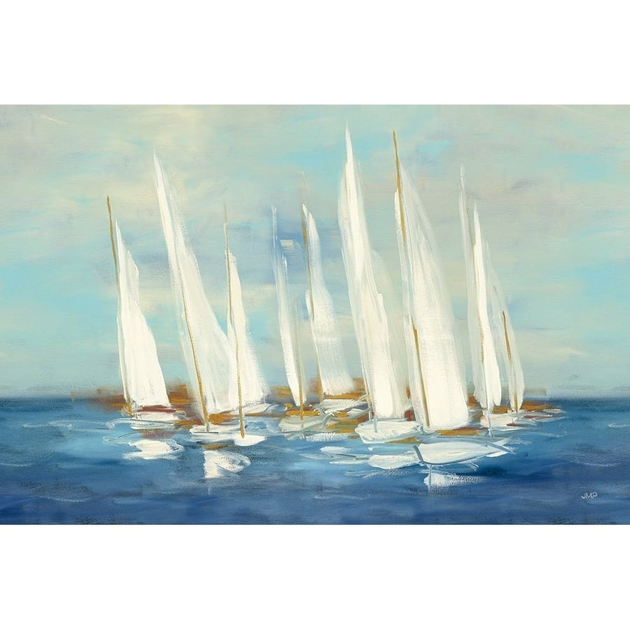 Regatta Sail Poster Print - Julia Purinton-VARPDX73872 Image 1