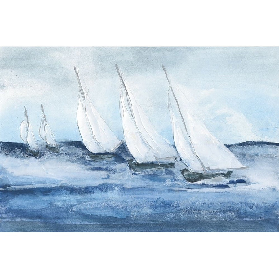 Group Sail IV Poster Print - Chris Paschke-VARPDX73885 Image 1