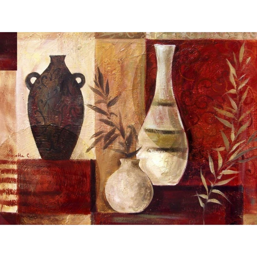 Spice Vases I Poster Print - Marietta Cohen-VARPDX73879GG Image 1