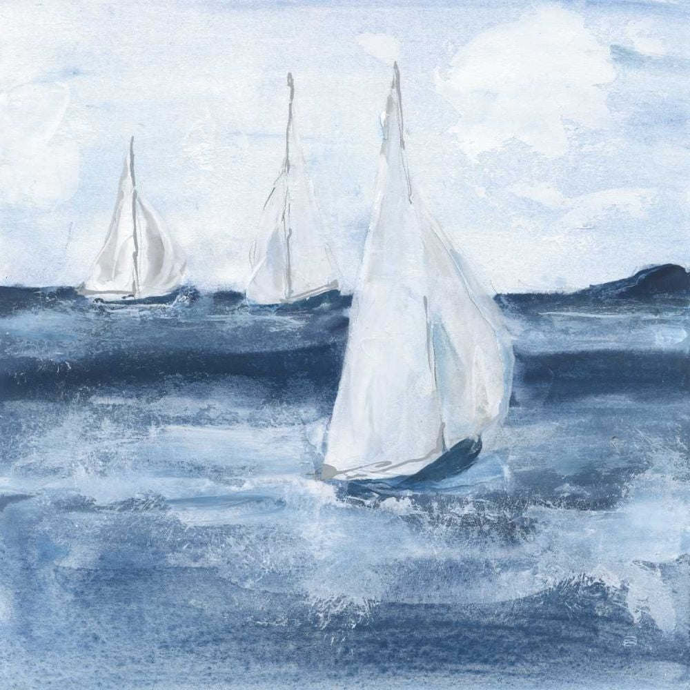 Sailboats VI by Chris Paschke-VARPDX73879 Image 1