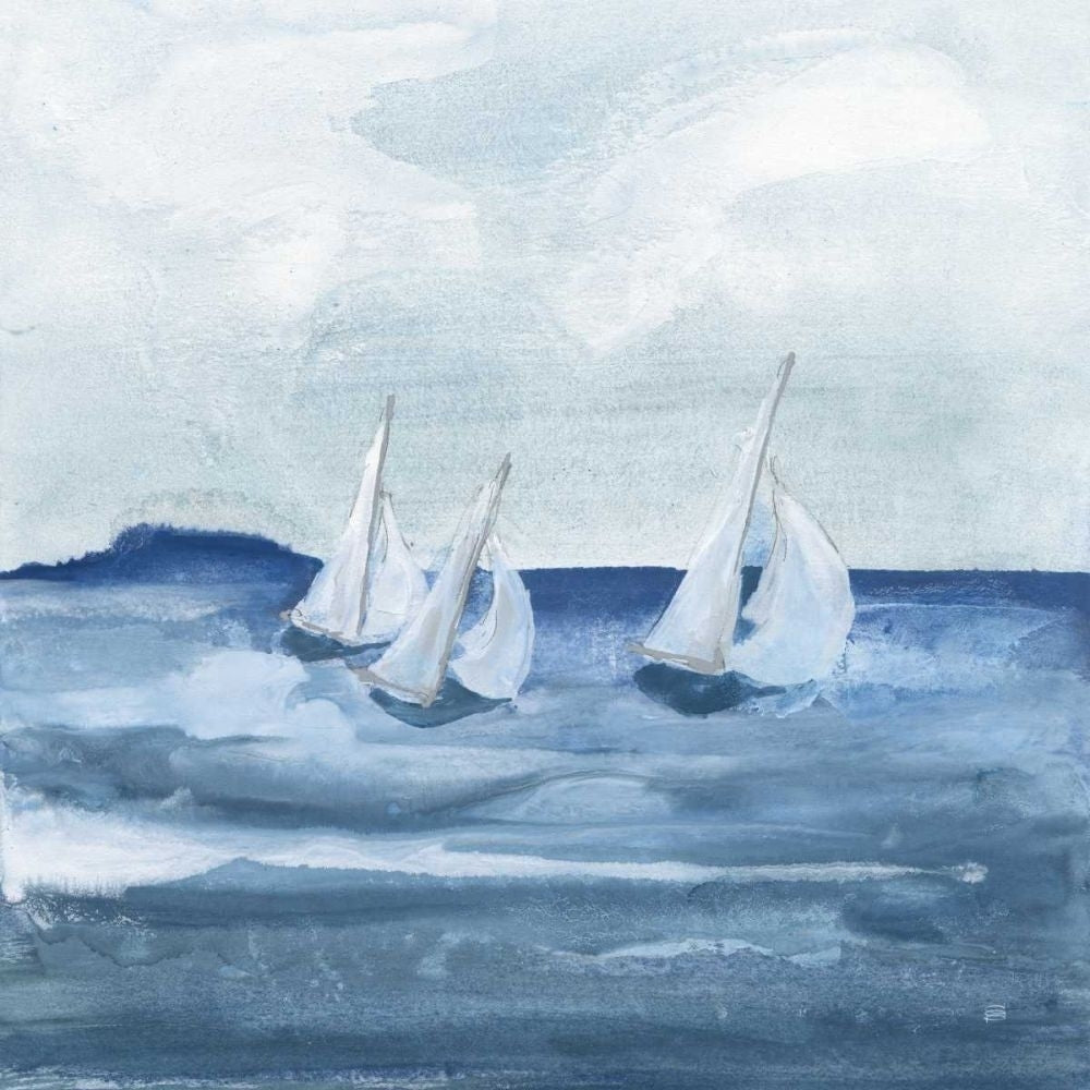 Sailboats VIII by Chris Paschke-VARPDX73881 Image 1