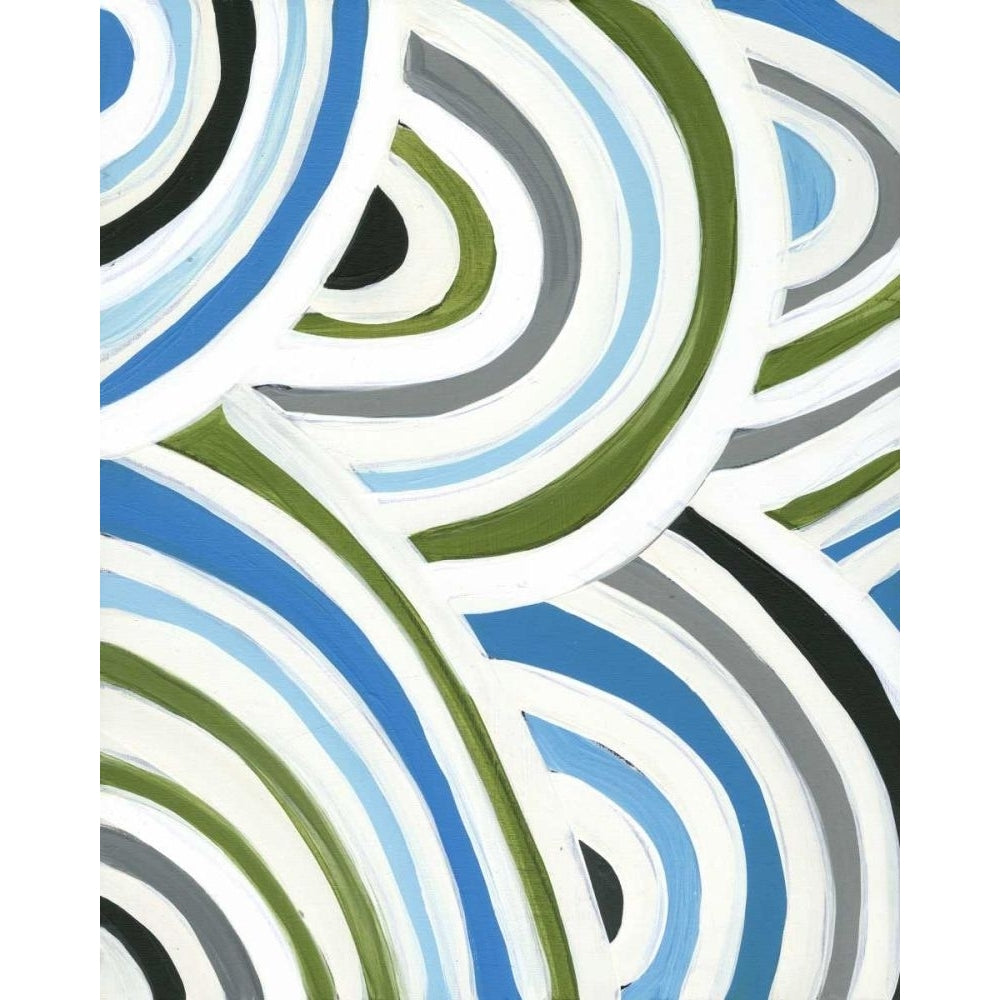 Swirly Bob I Poster Print - Jodi Fuchs-VARPDX74053GG Image 1