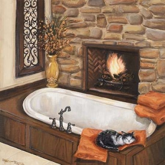 Fireplace Escape I Poster Print by Hakimipour-Ritter-VARPDX7408 Image 1