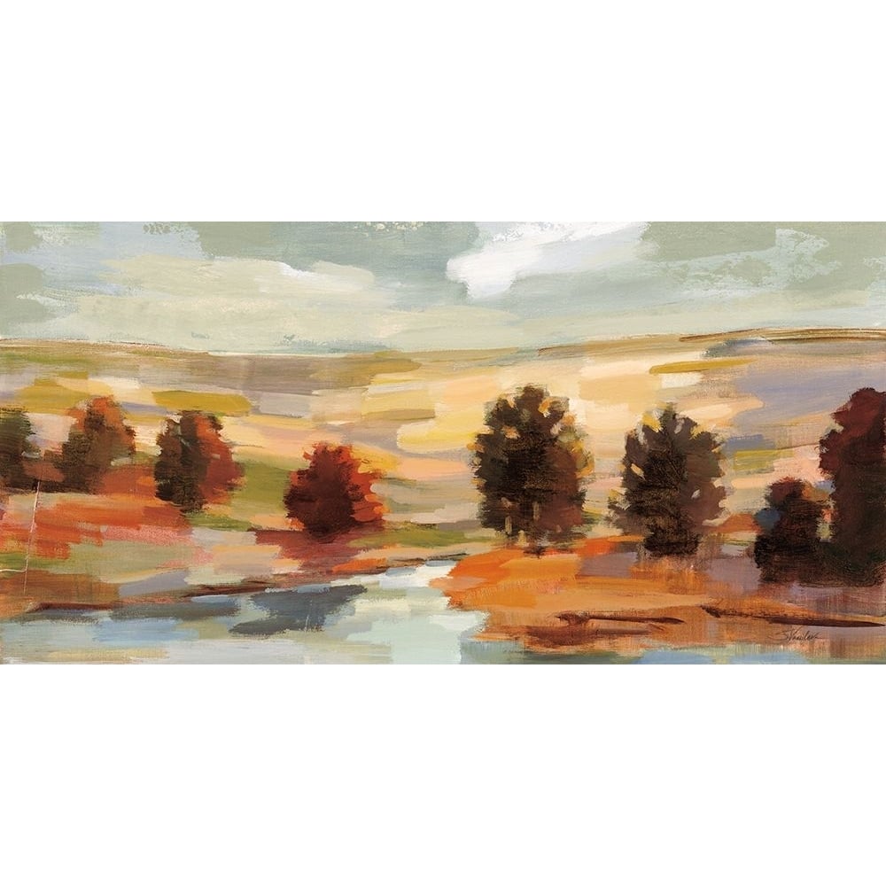 Fall Country Landscape Poster Print - Silvia Vassileva-VARPDX74176 Image 1