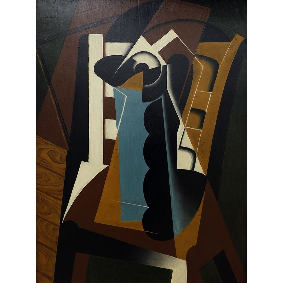 Still life on a chair 1917 Poster Print - Juan Gris-VARPDX74215 Image 1