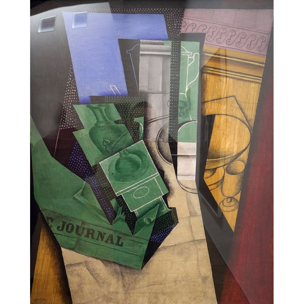 The Breakfast 1915 Poster Print - Juan Gris-VARPDX74216 Image 1