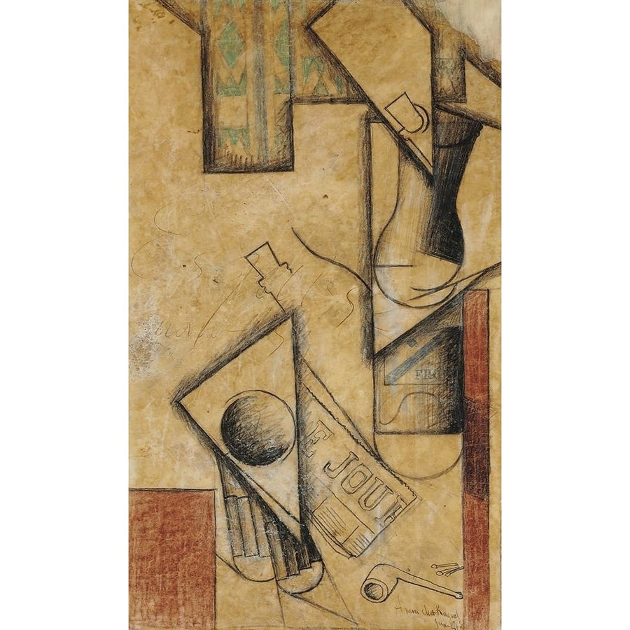 Nature morte 1911 Poster Print - Juan Gris-VARPDX74269 Image 1