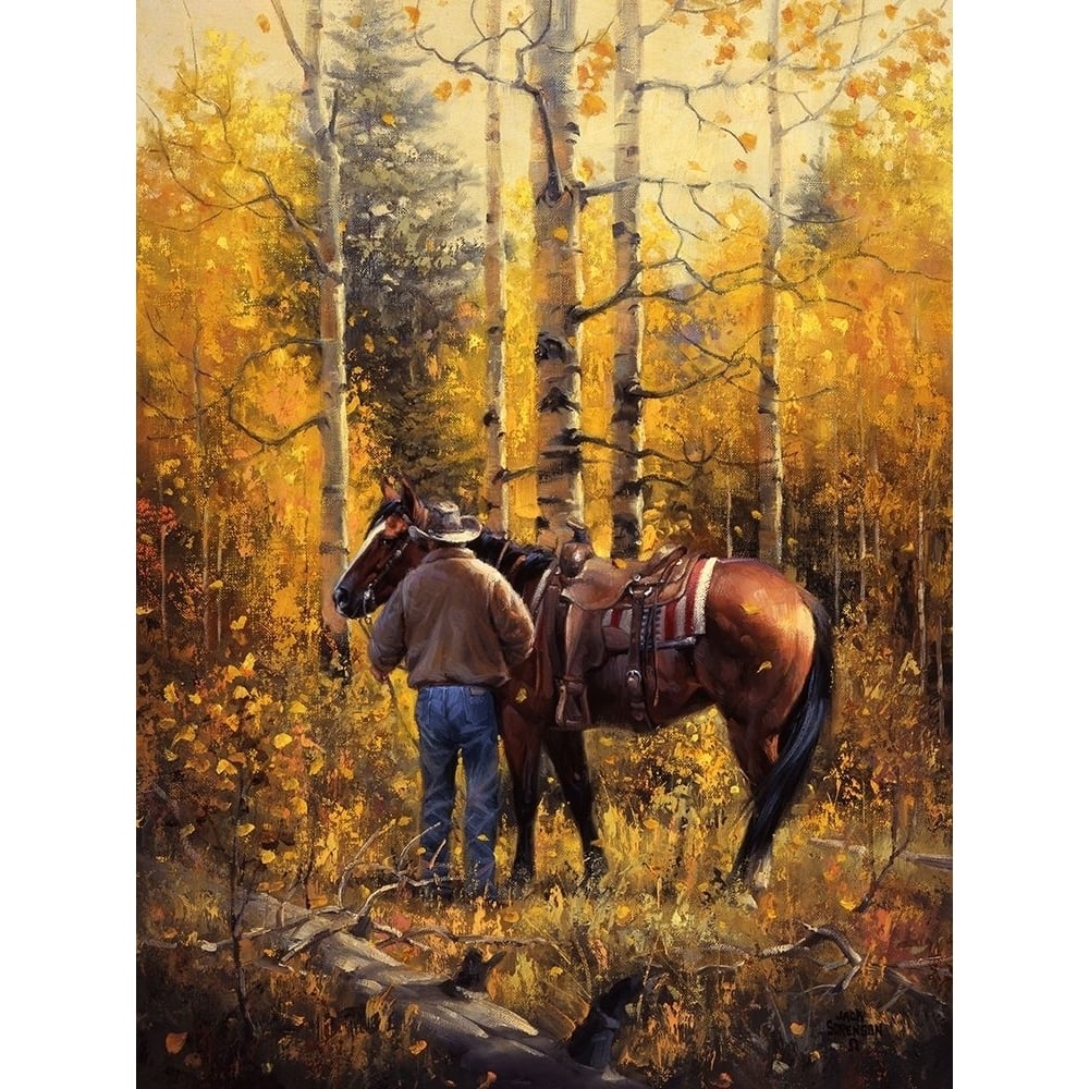 Sangre de Cristo Gold Poster Print - Jack Sorenson-VARPDX74274GG Image 1