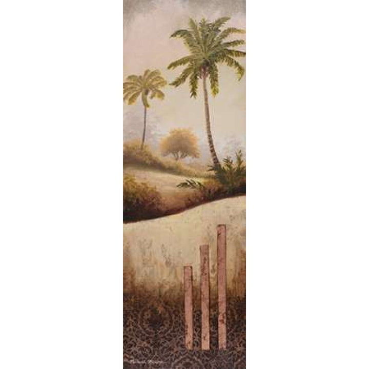 Tropical Gardens I Poster Print by Michael Marcon-VARPDX7427 Image 1