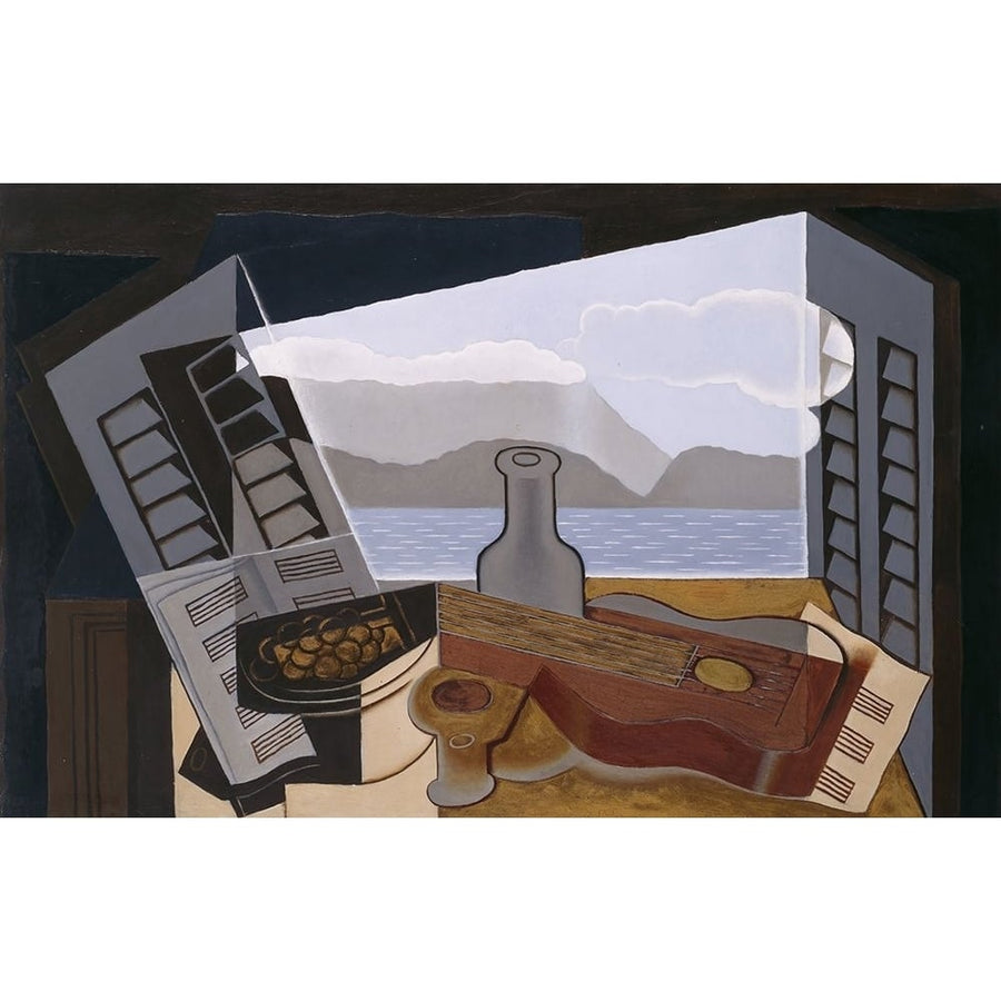 The Open Window 1921 Poster Print - Juan Gris-VARPDX74289 Image 1