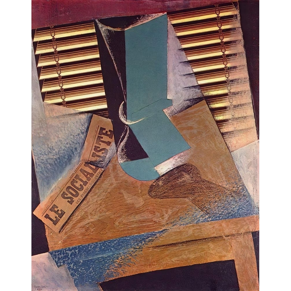 The Sunblind 1914 Poster Print - Juan Gris-VARPDX74291 Image 1