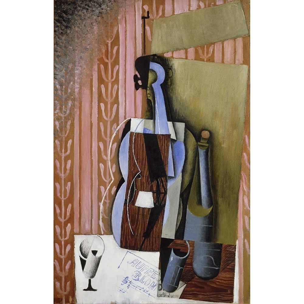 Violin 1913 Poster Print - Juan Gris-VARPDX74295 Image 1