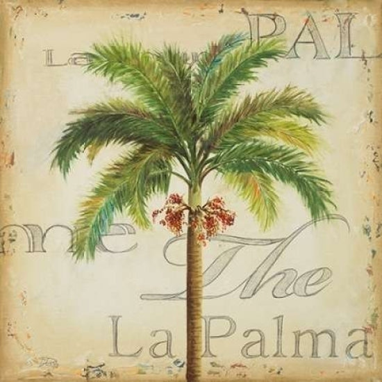 La Palma II Poster Print by Patricia Pinto-VARPDX7433 Image 2