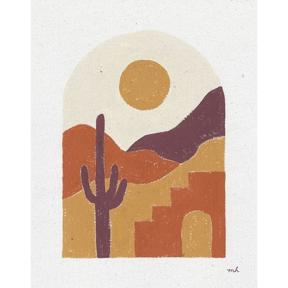 Desert Window II Poster Print - Moira Hershey-VARPDX74330 Image 1