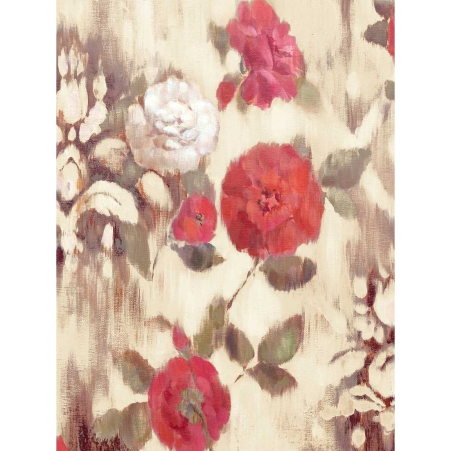 Ikat Rose II Poster Print - Marietta Cohen-VARPDX74432GG Image 1